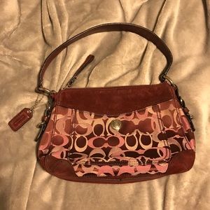 red coach purse (used)